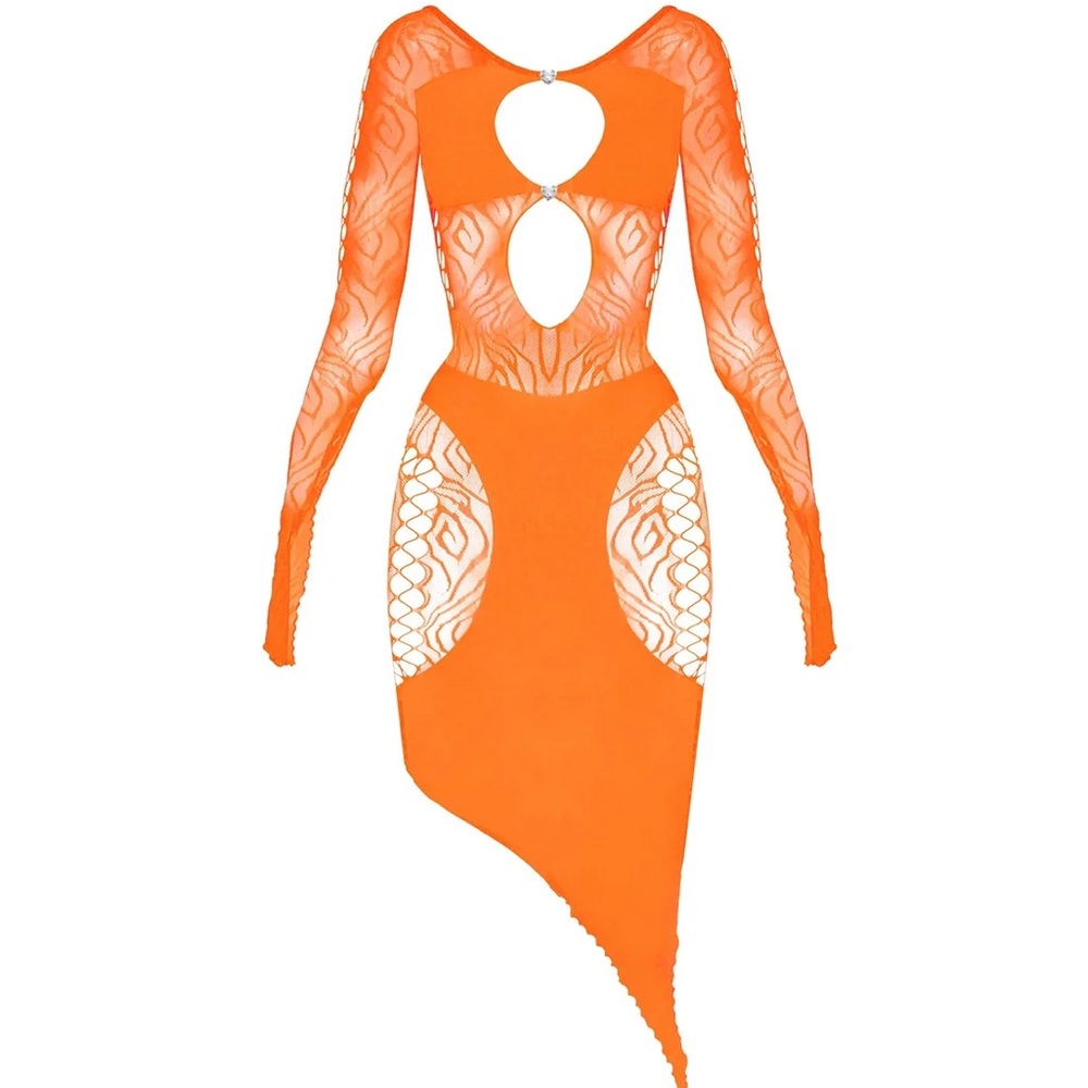 Poster Girl Charlotte Dress orange